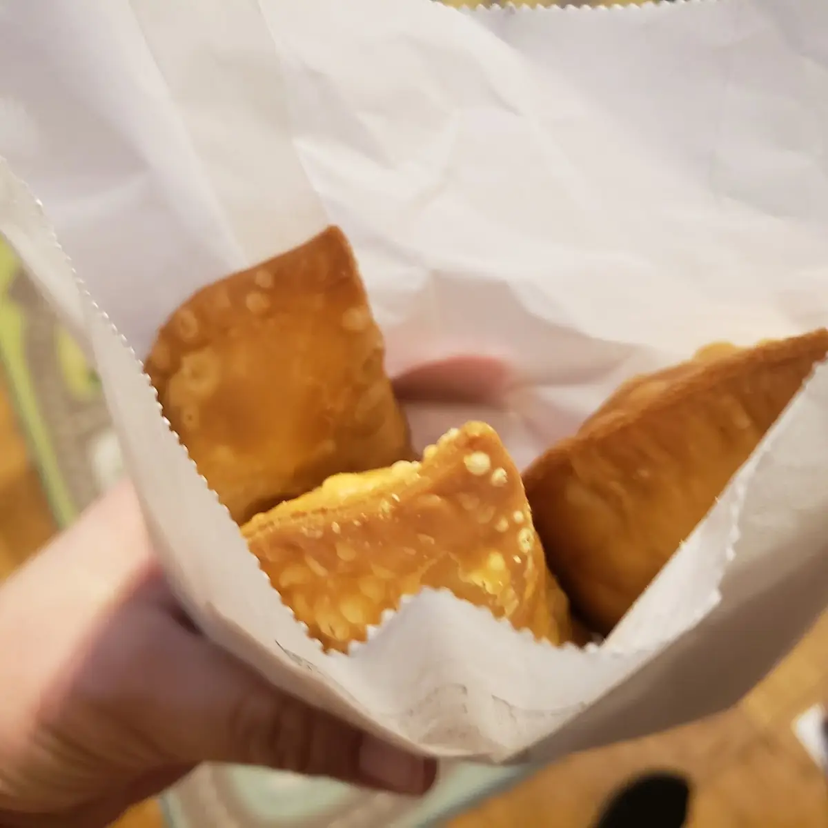 Cheese Empanada NYC