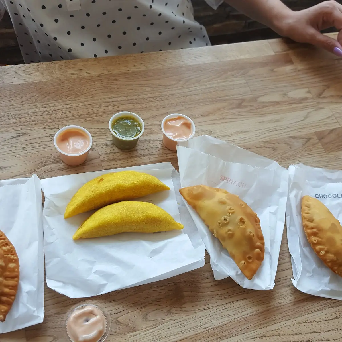 Colombian Empanadas