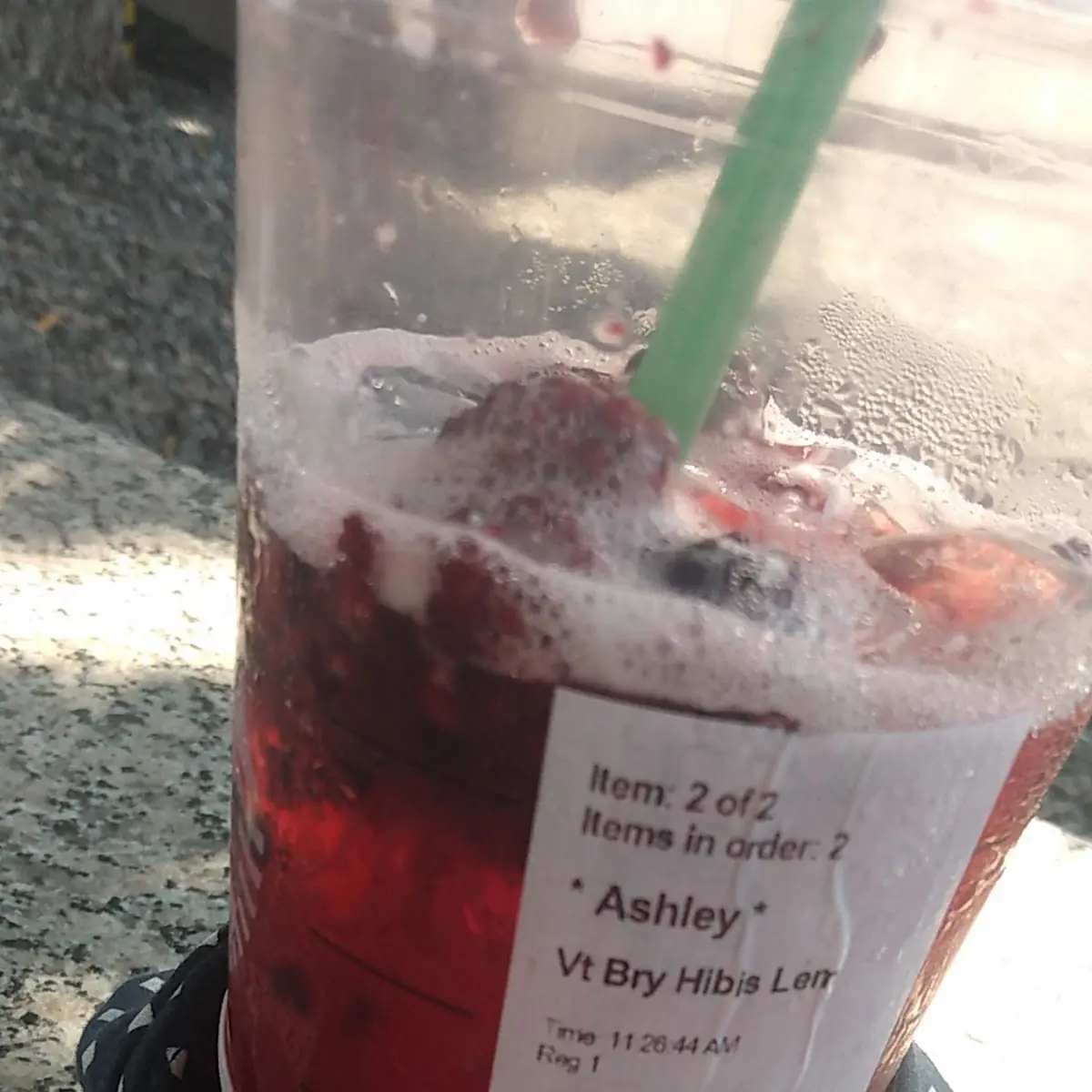 Berry Hibiscus Tea