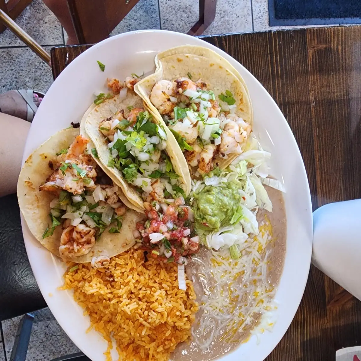 Shrimp Tacos