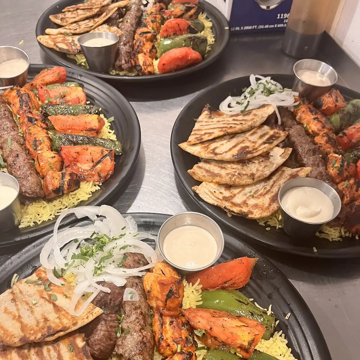 Sharing Mixed Grill Platter