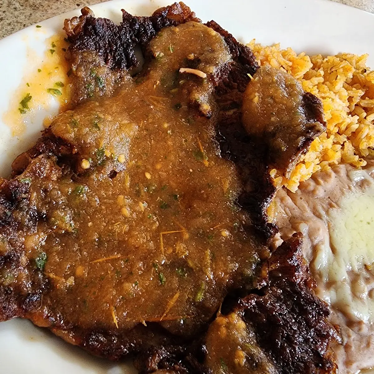 Steak Ranchero