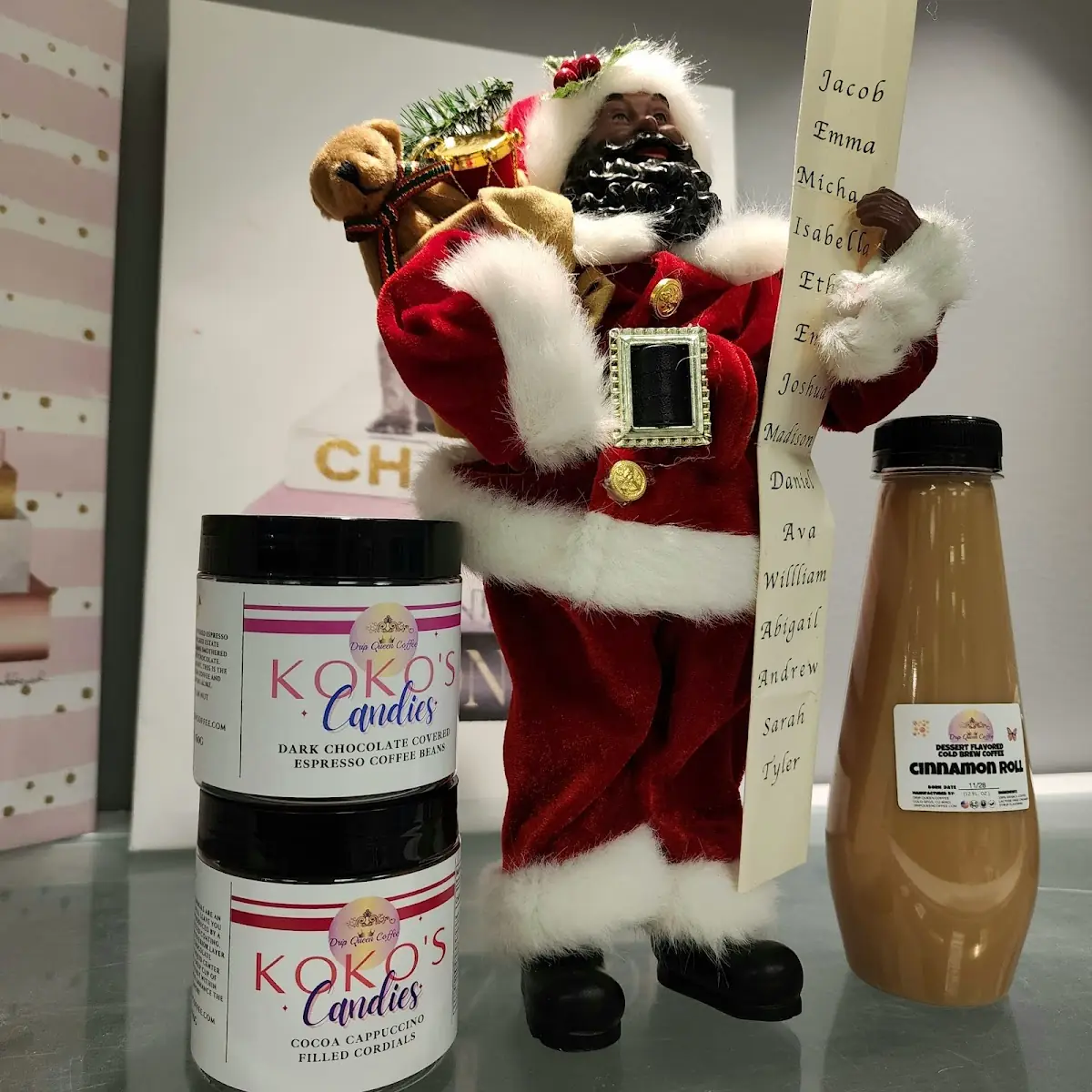 Dessert Flavored Cold Brew Coffee