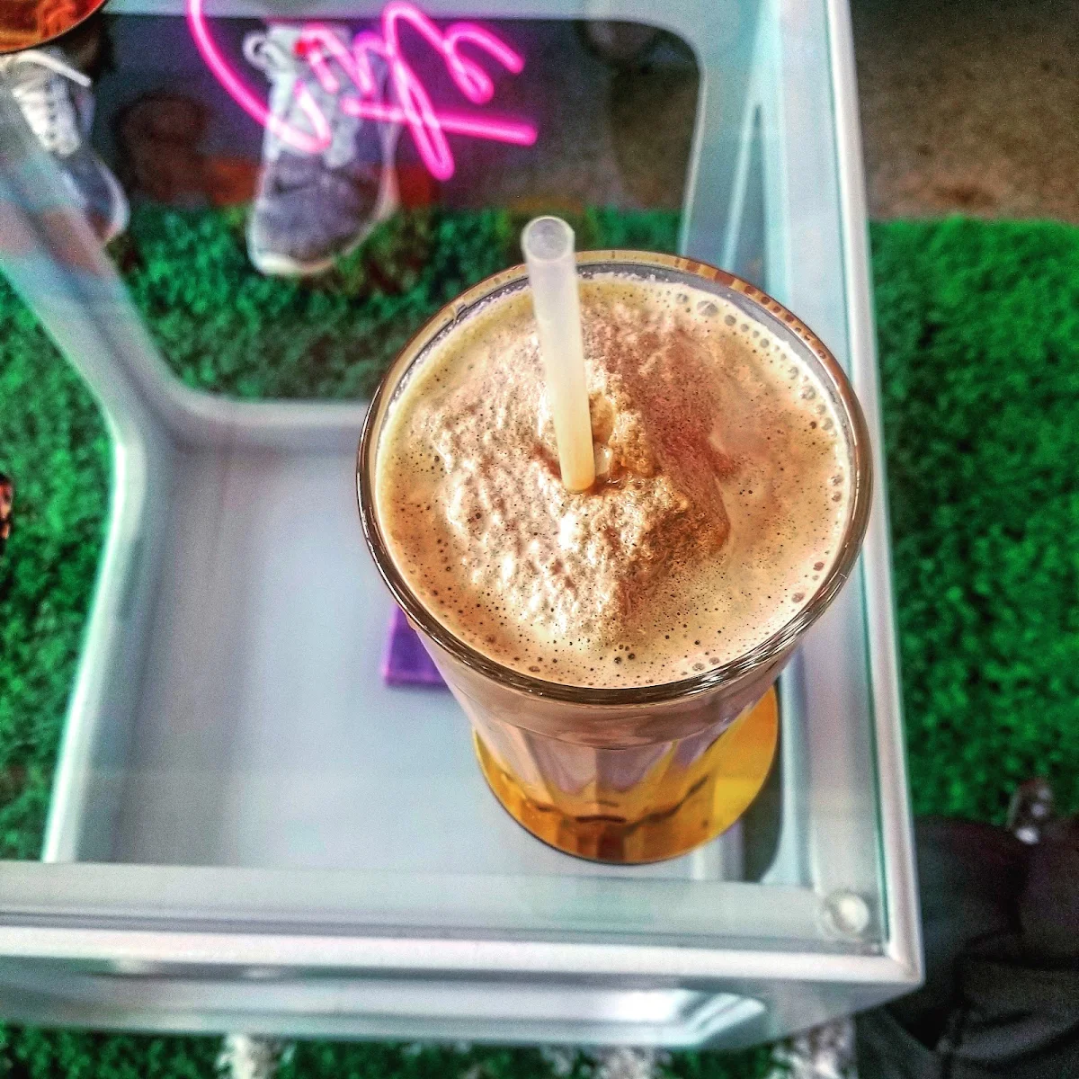 Valencia Mocha Frappe