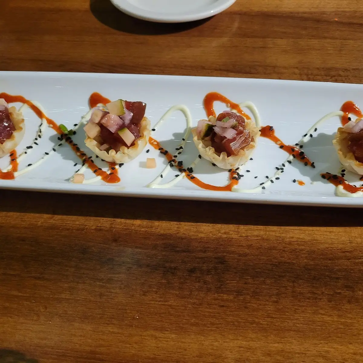 Tuna Sashimi Appetizer
