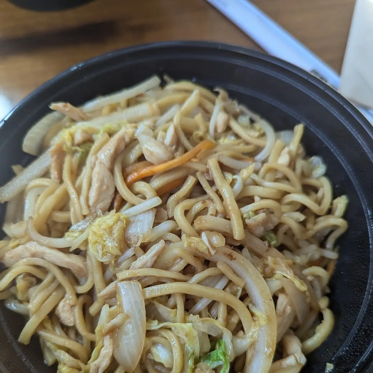 Chicken Stir Fried Noodles