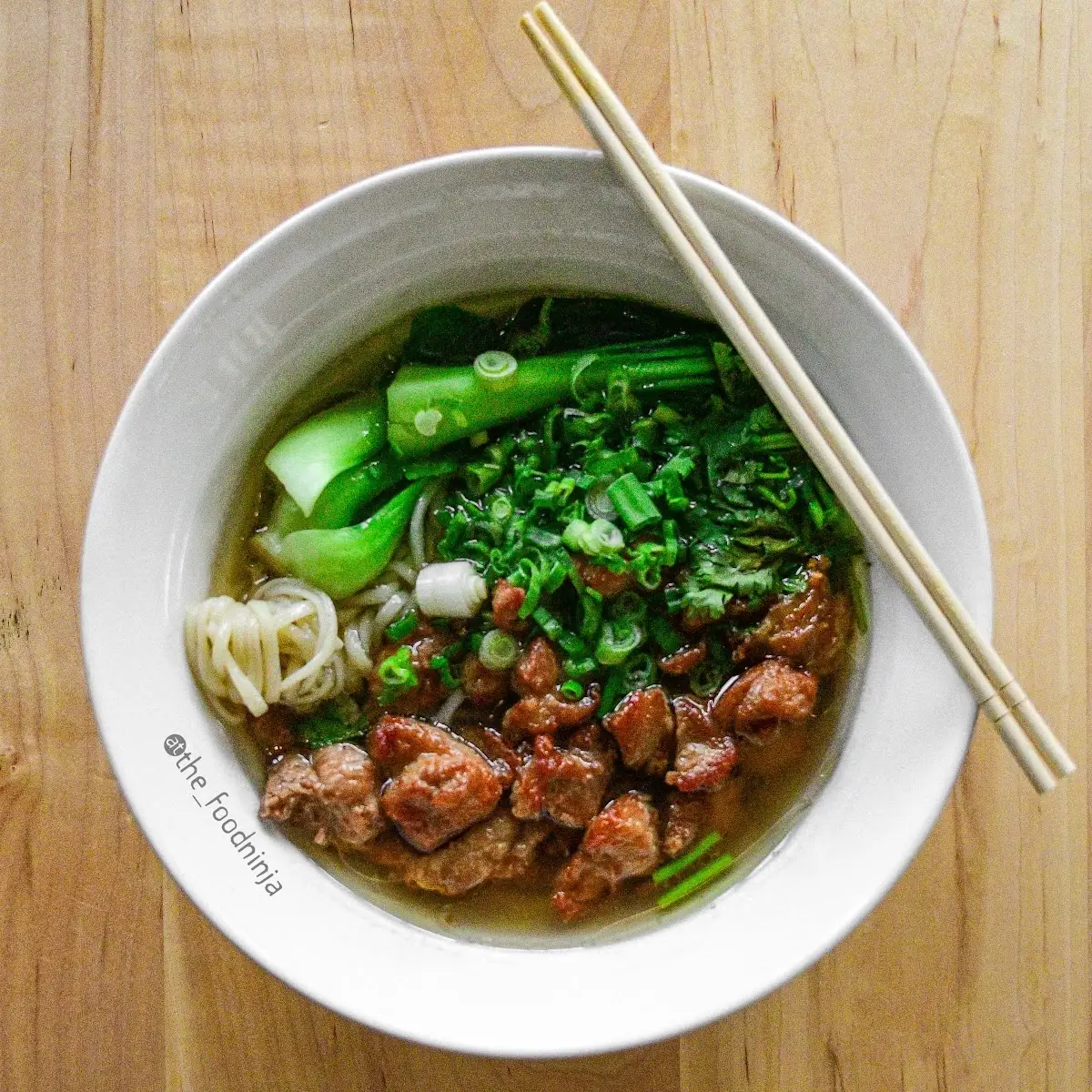 Hand Pulled Noodles w Chicken