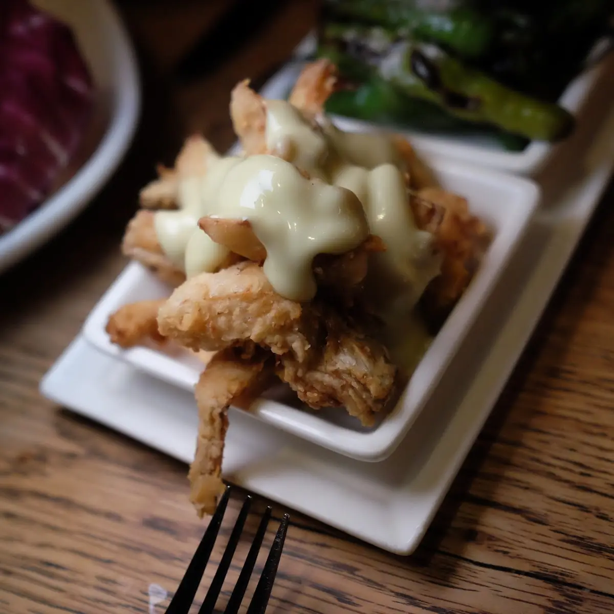 Macadamia Nut Tempura Calamari