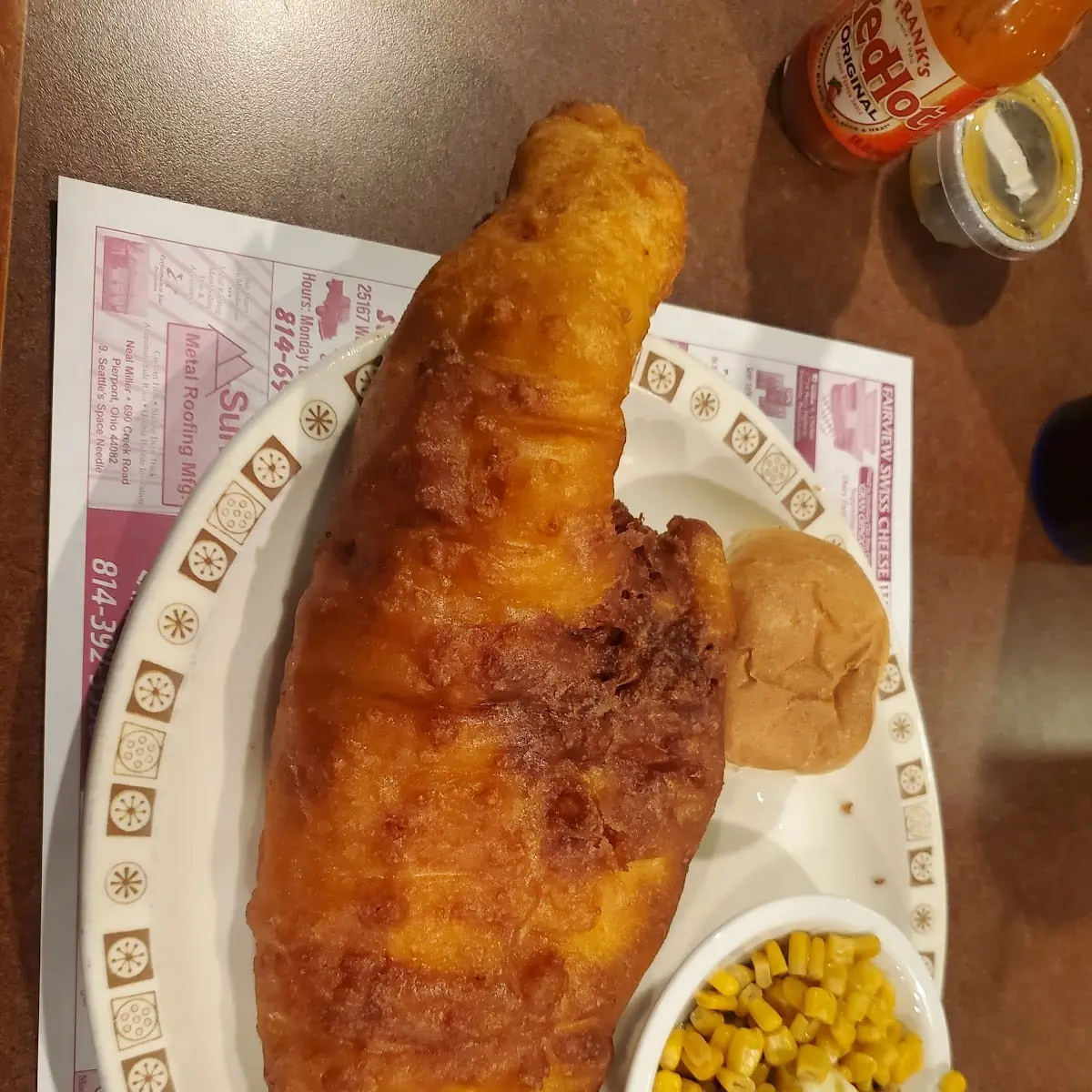 Fried Fish Dinner