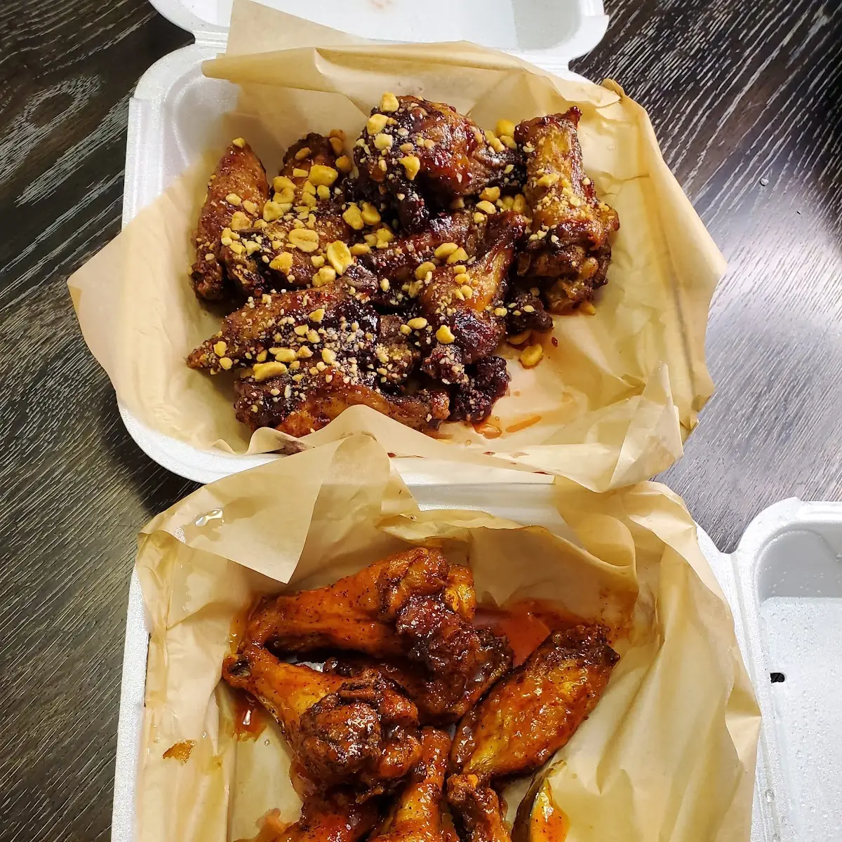 Hot Honey Garlic