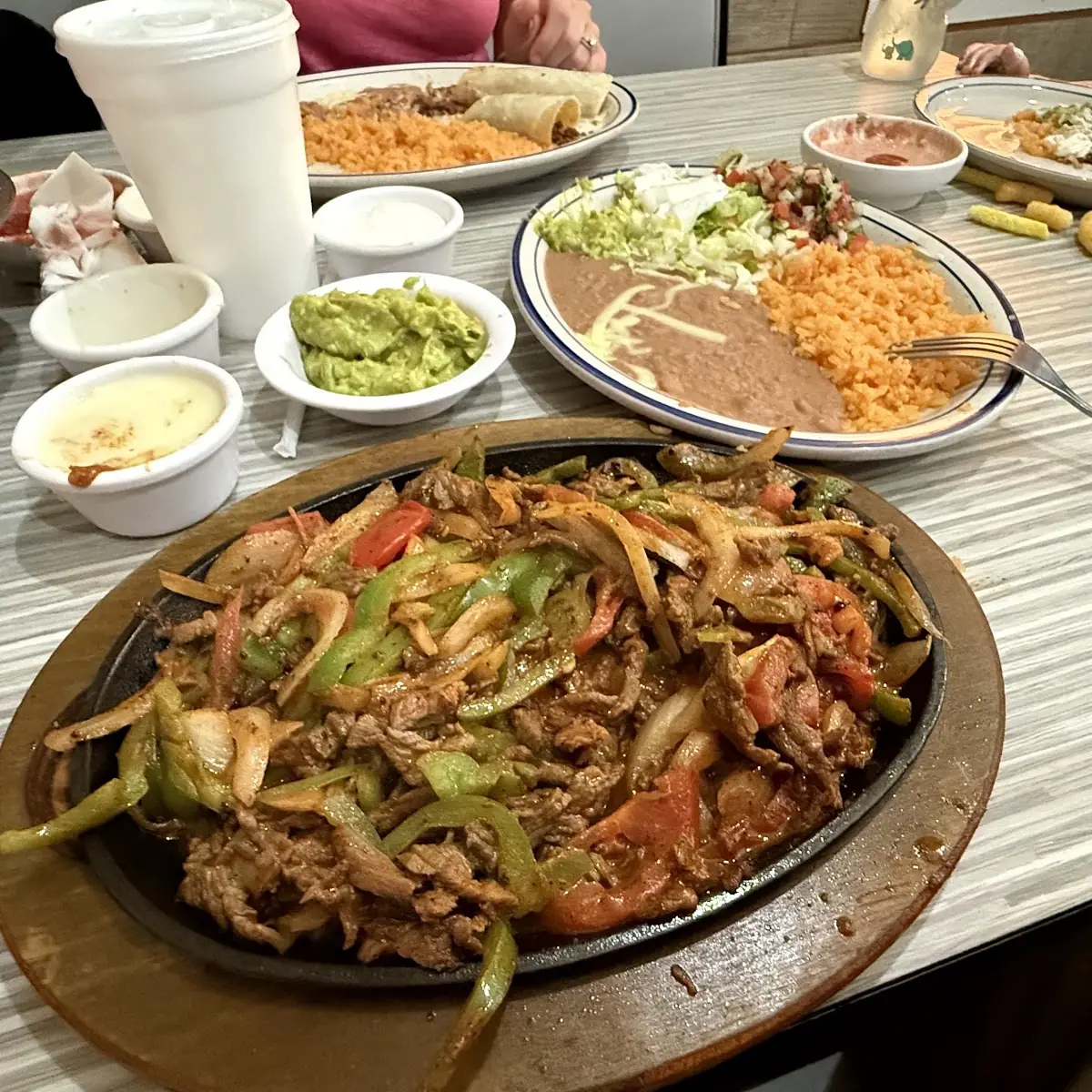 Steak Fajita’S