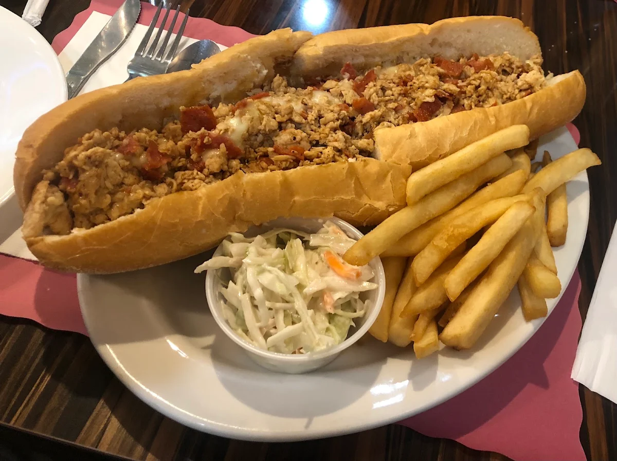 Chicken Cheese Steak Platters