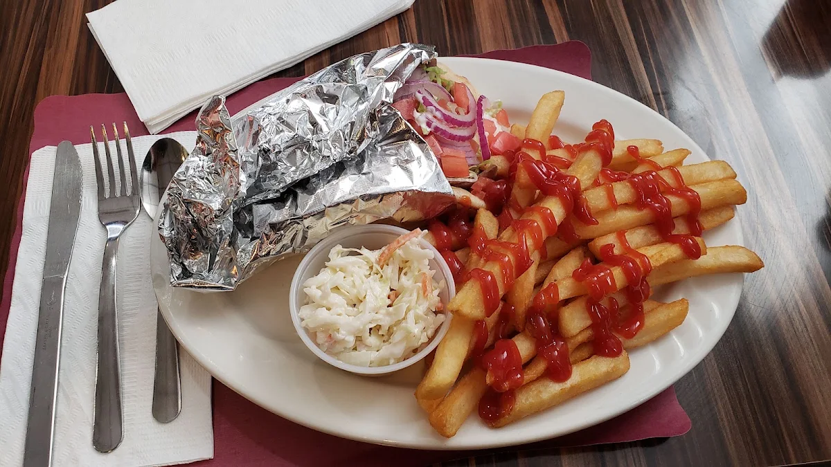 Lamb Gyro Platter
