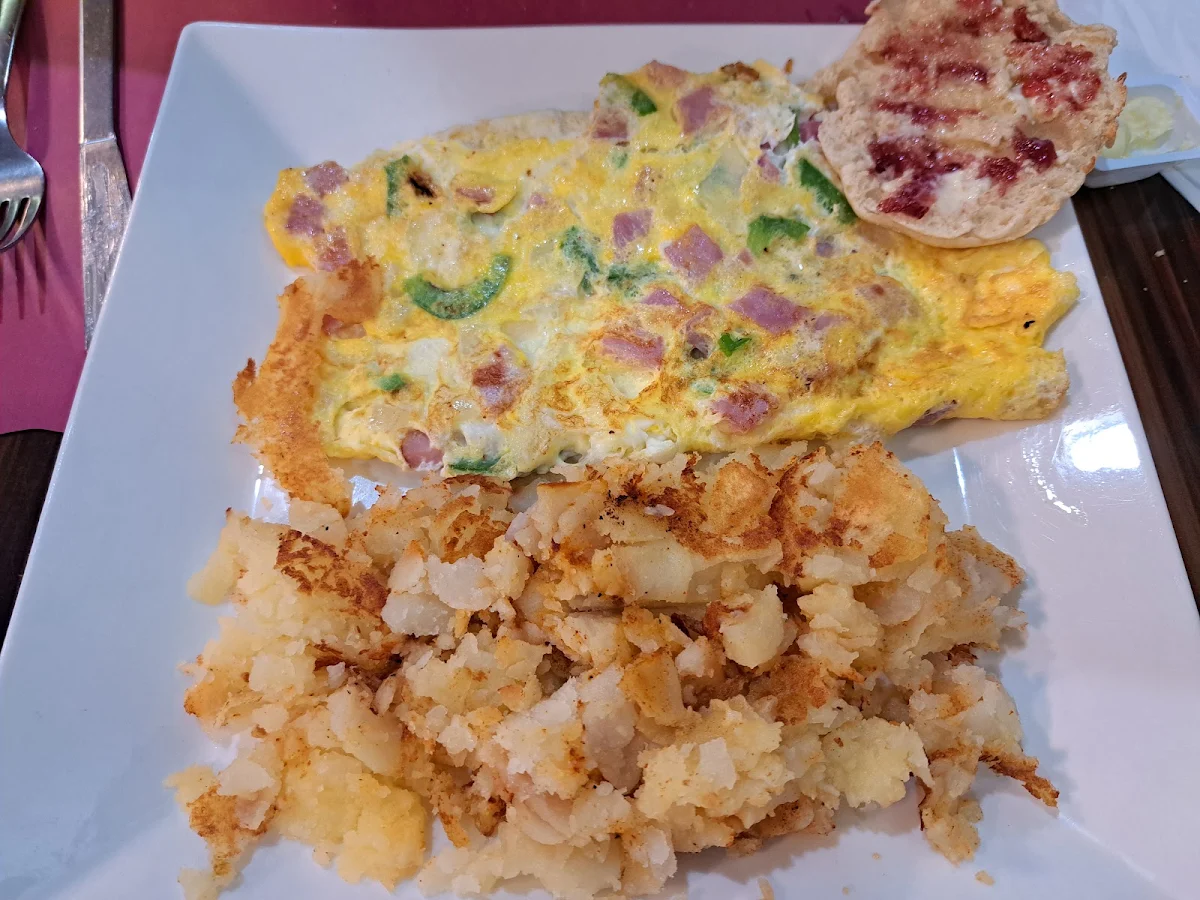 Western Omelette Breakfast