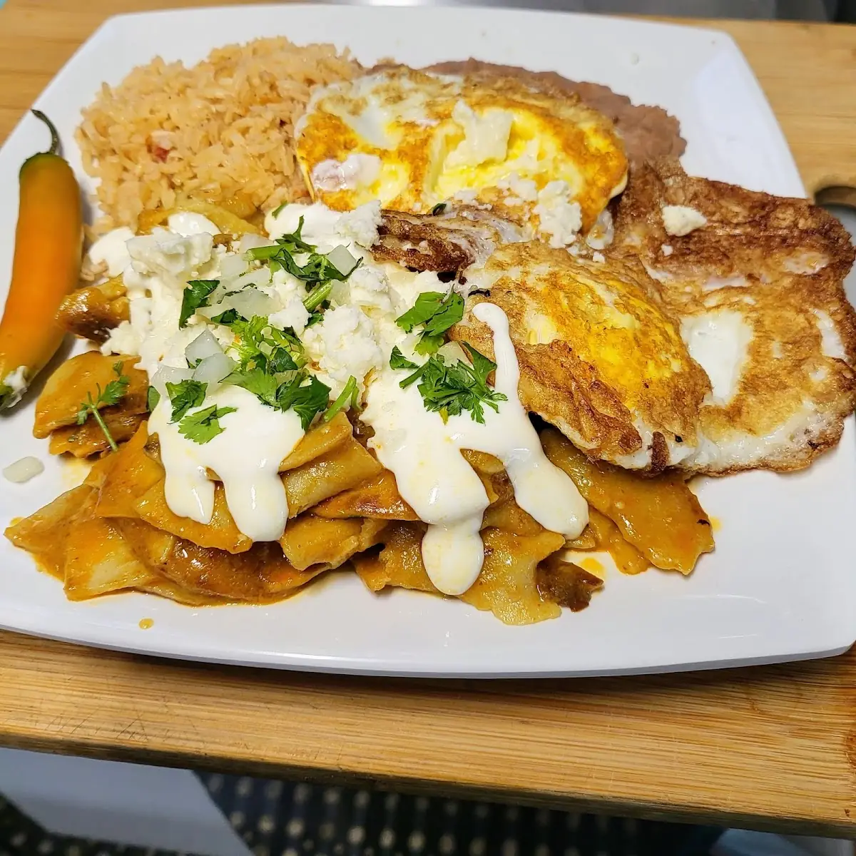 Chilaquiles Breakfast