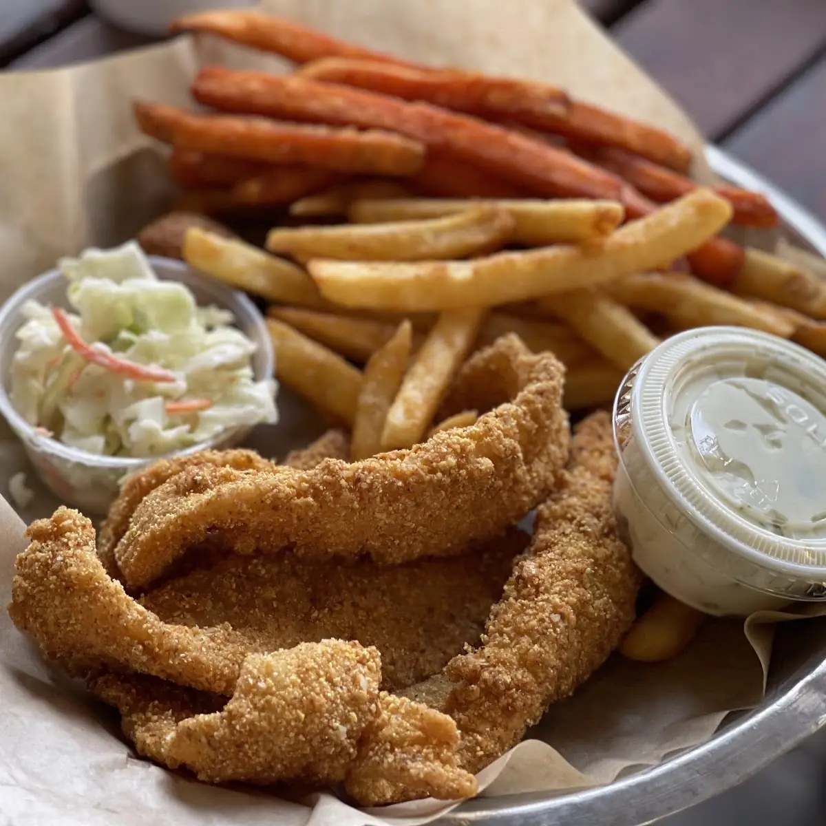 Catfish Plate