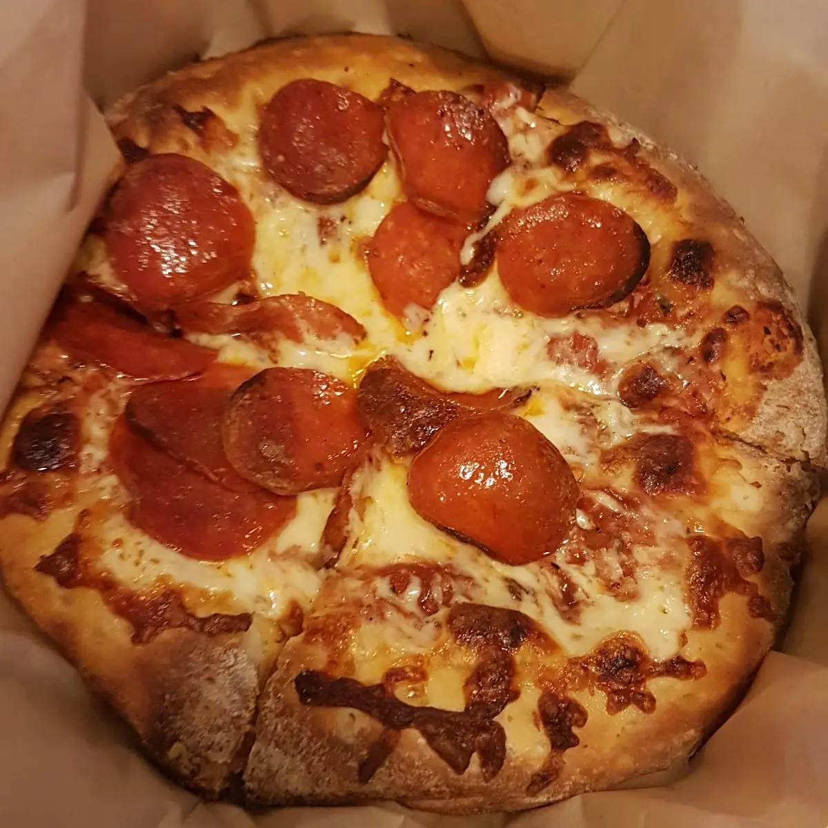 Pepperoni Pizza