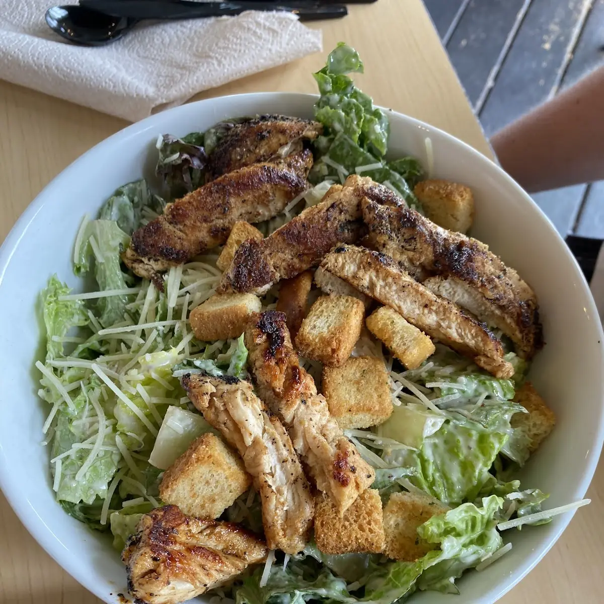 Spicy Buffalo Bite Salad