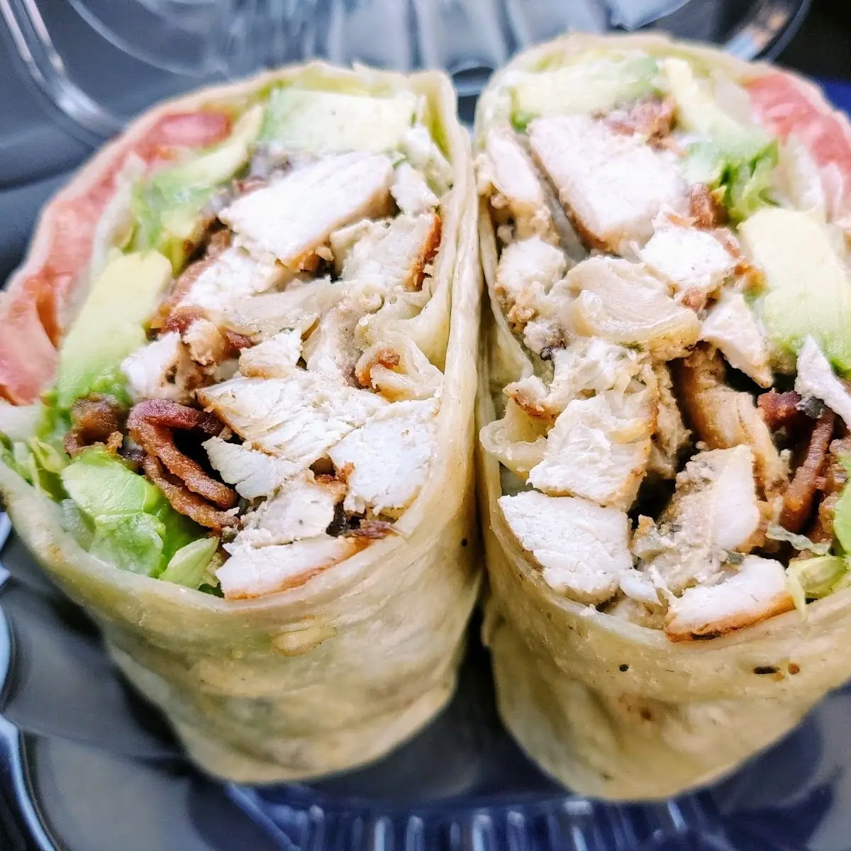California Chicken Wrap
