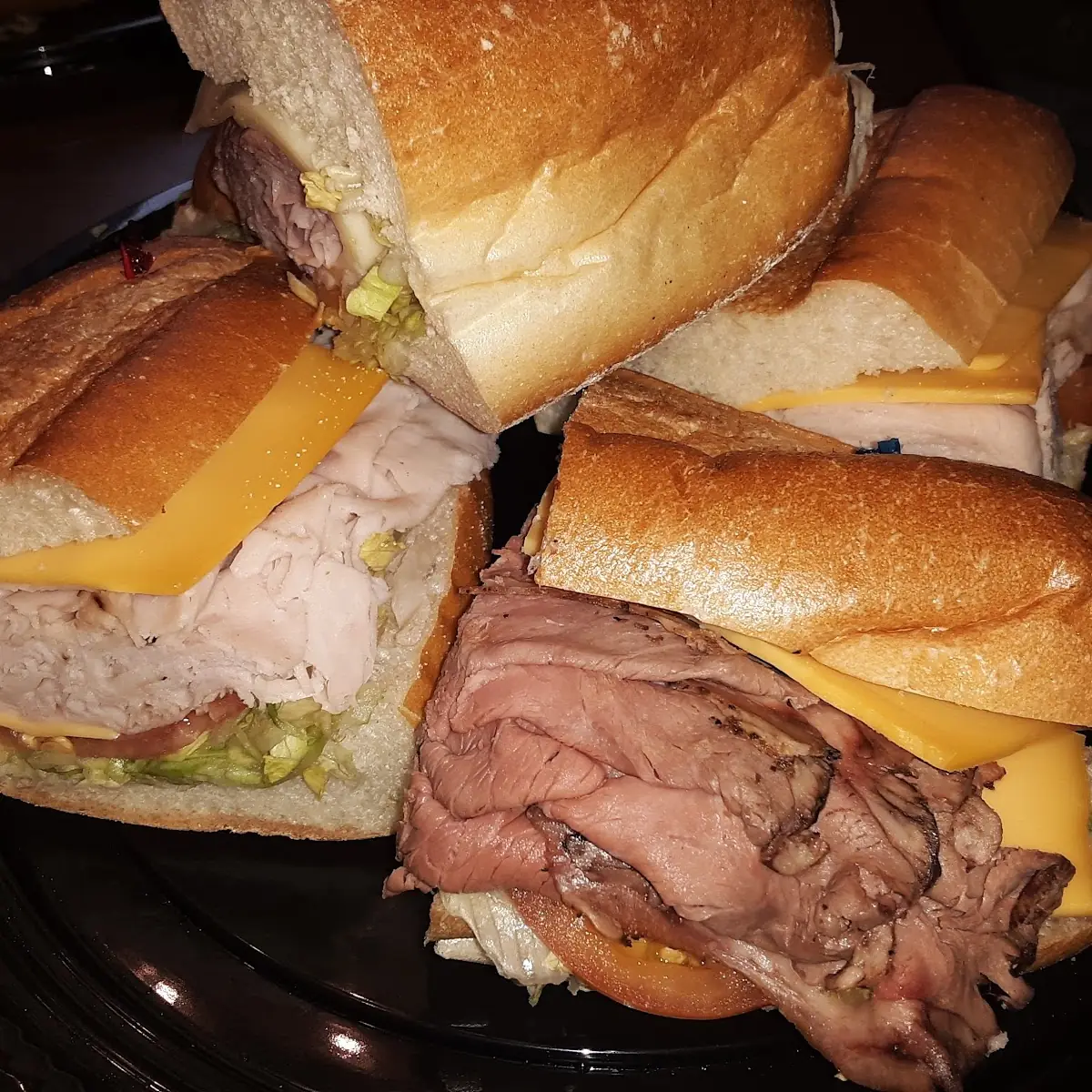 Roast Beef Deluxe