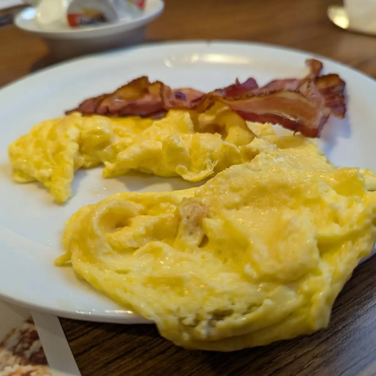 Scrambled Eggs with Bacon
