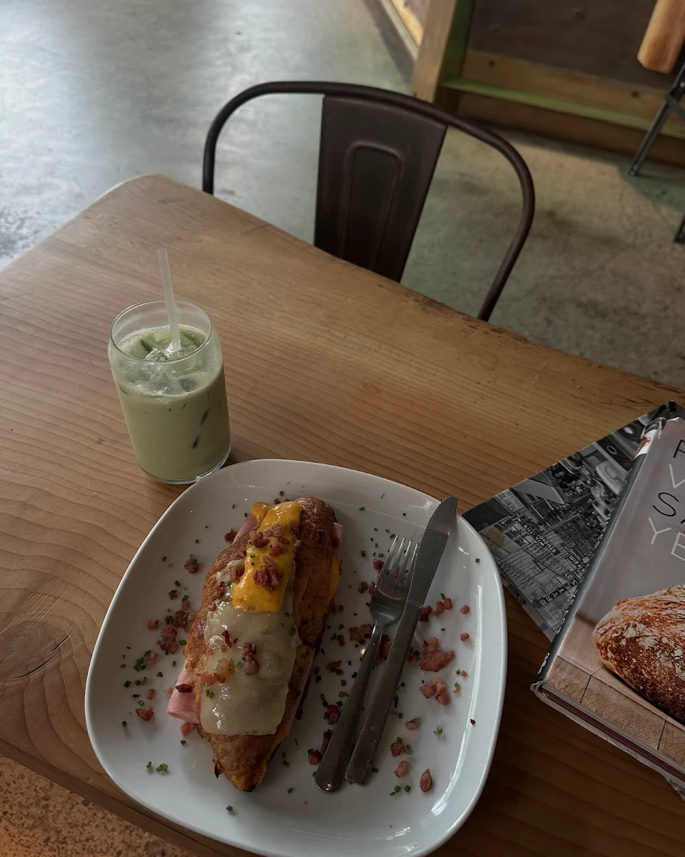 Ham and Cheese Croissant