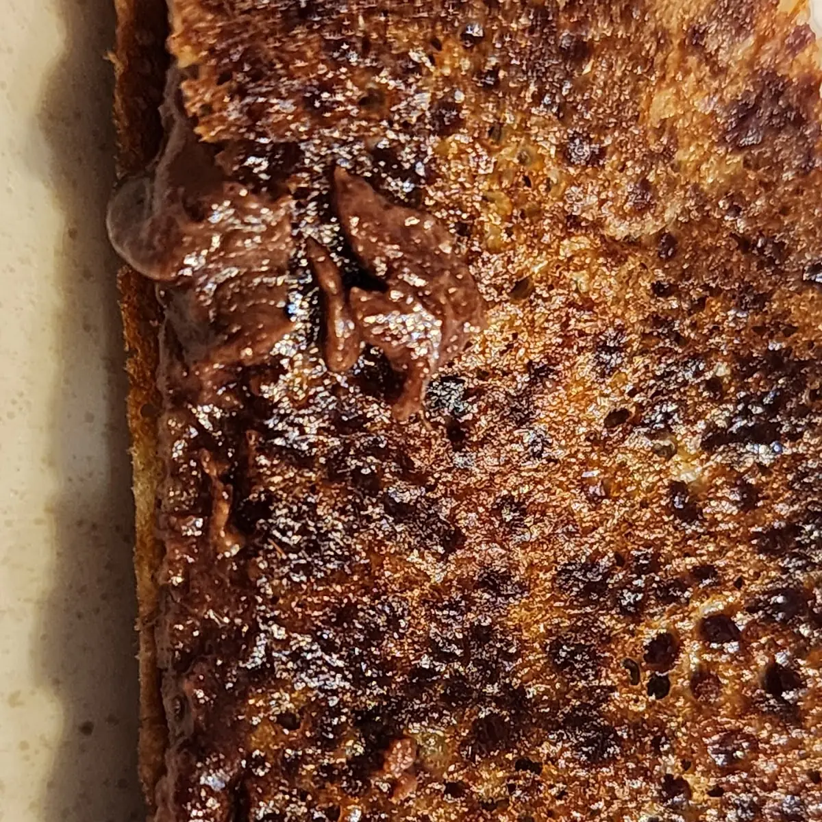 Burnt Crepe