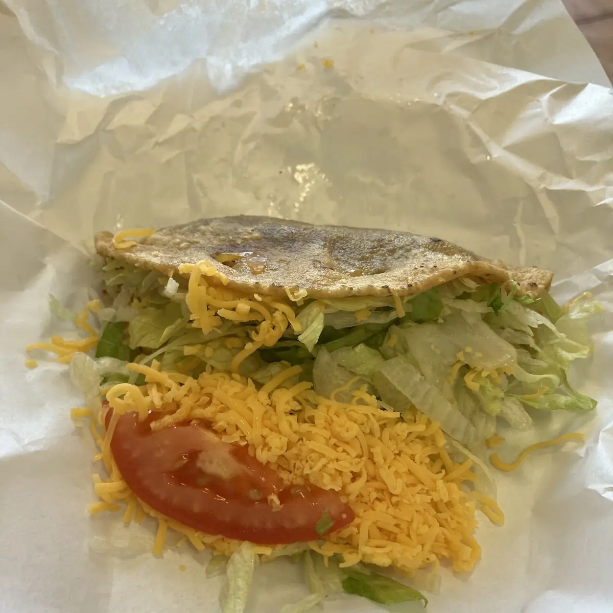 Chicken Taco