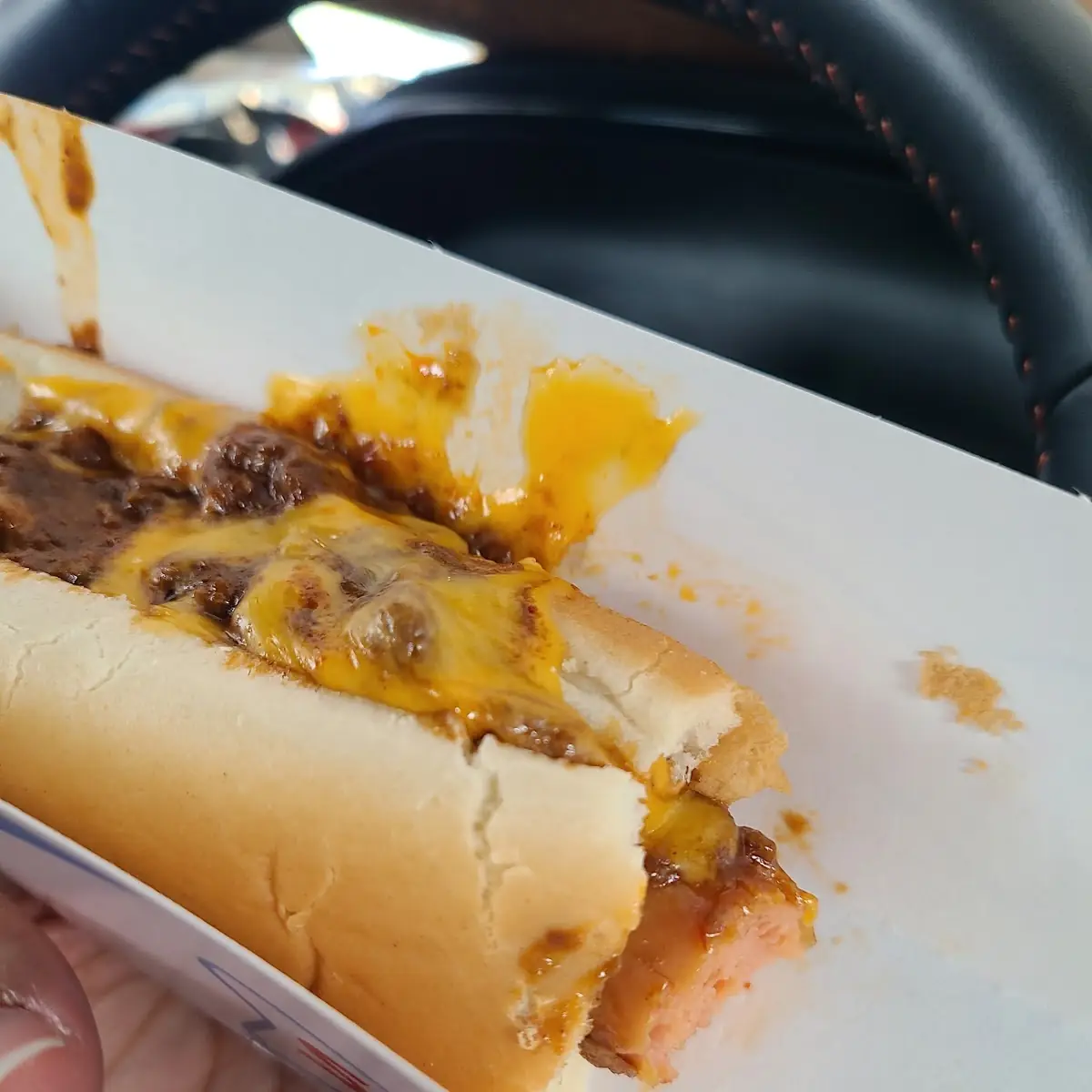 Chili Cheese Dog
