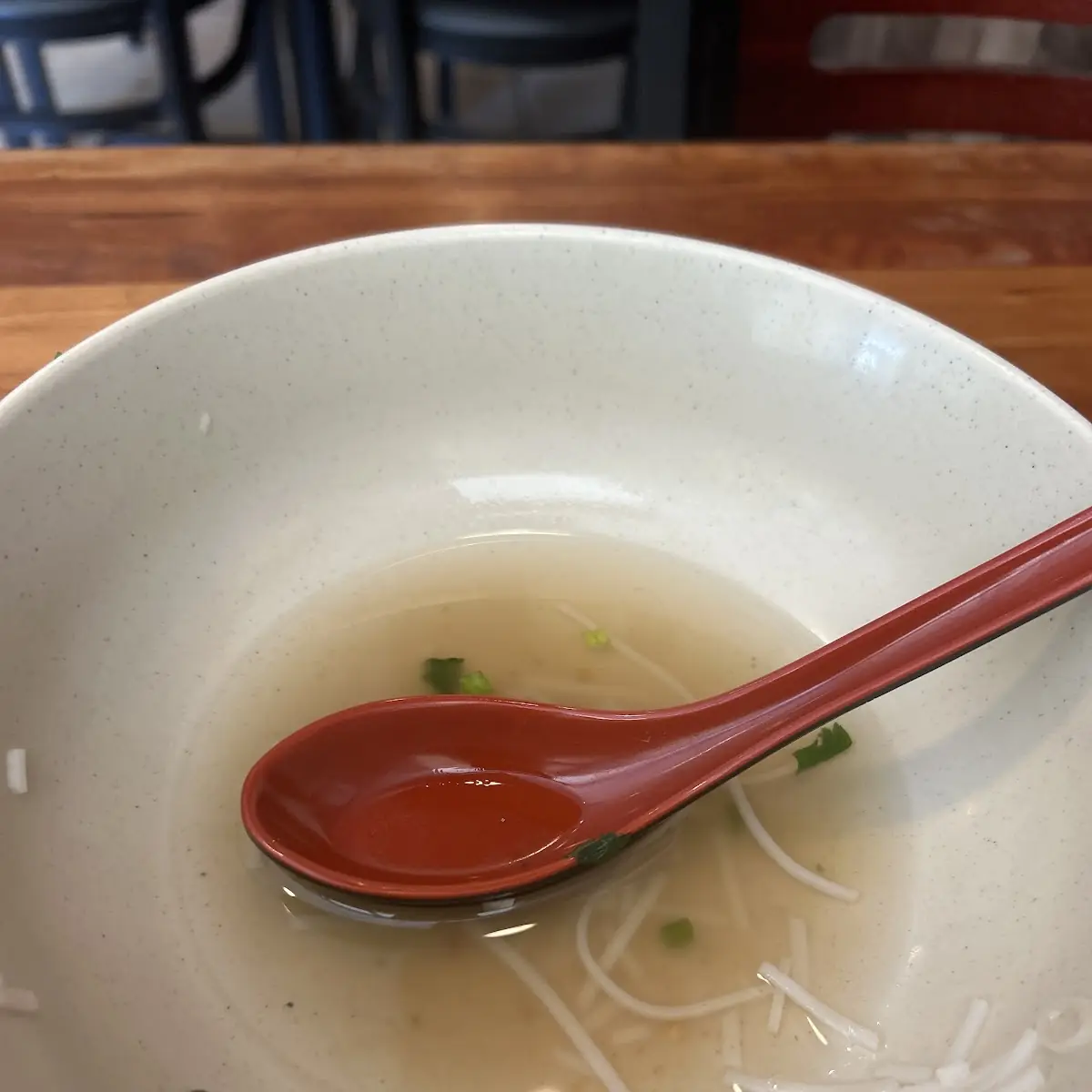 Plain Noodle Soup