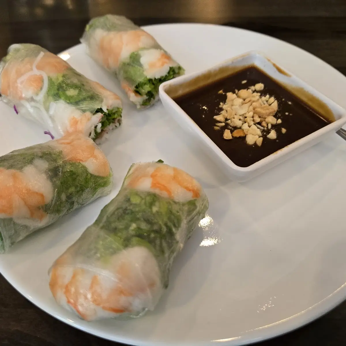 Shrimp & Pork Summer Rolls