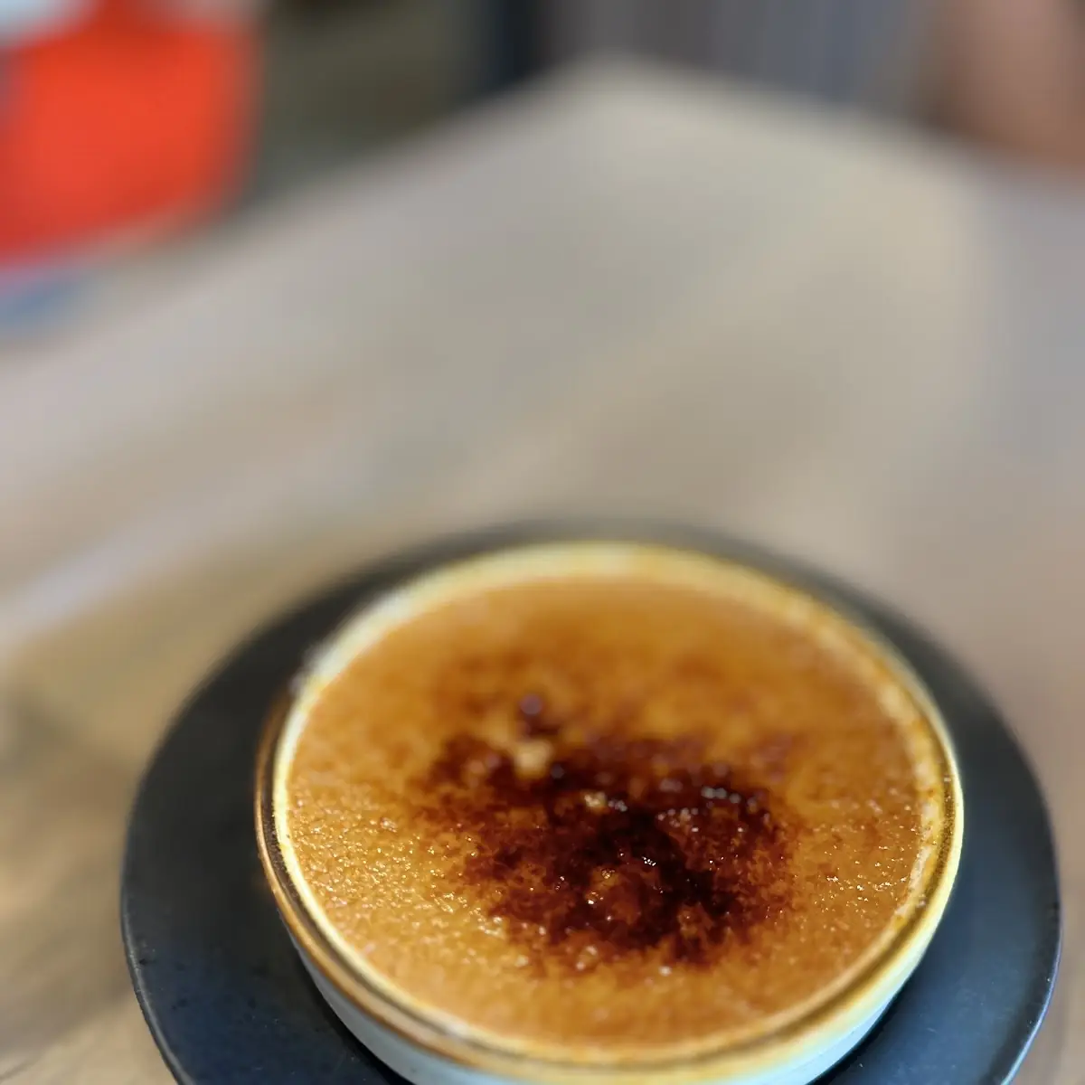 Dulce de Leche Creme Brulee