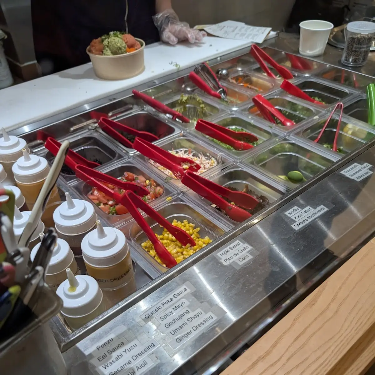 Salad Bar