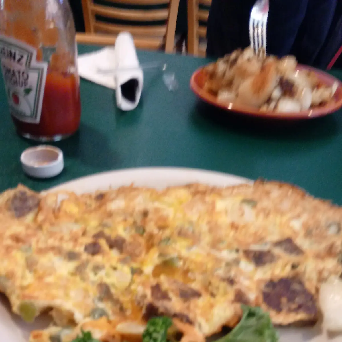 Sausage Egg Omelet