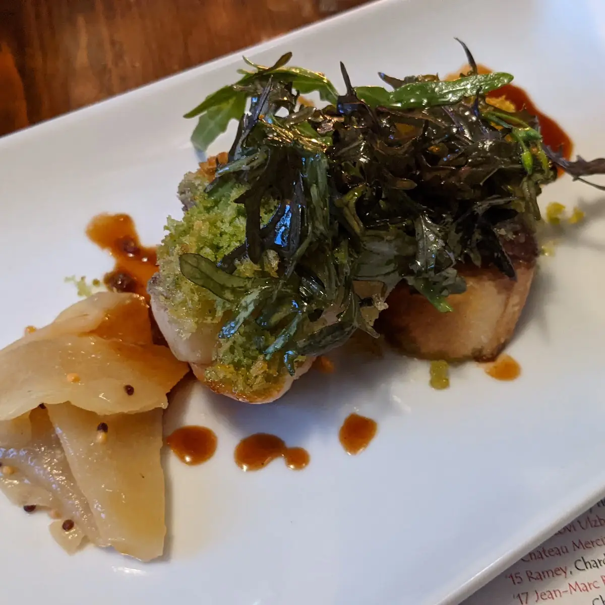 Bone Marrow Bruschetta