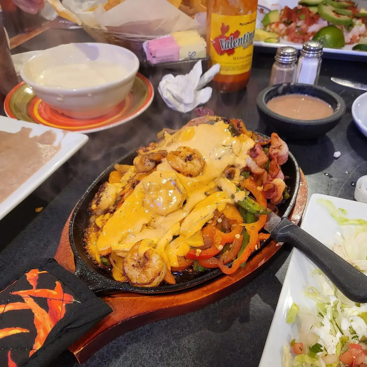 Chicken Fajitas