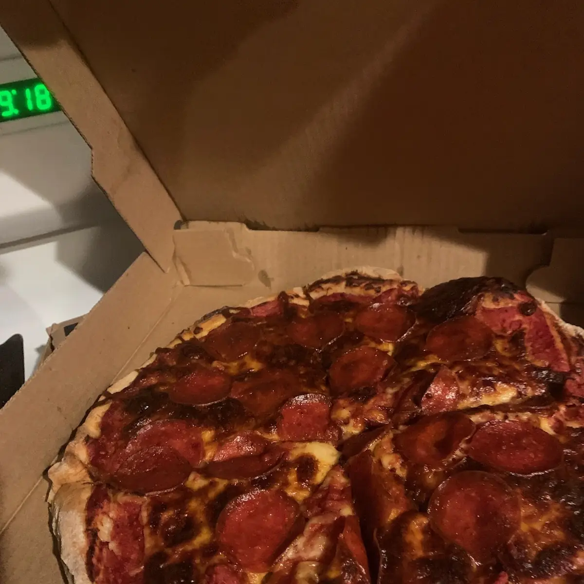 Pepperoni Pizza
