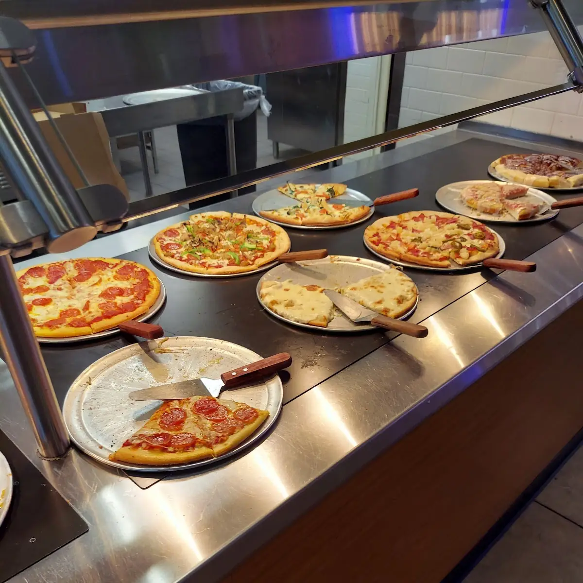 Peter Piper Pizza Buffet
