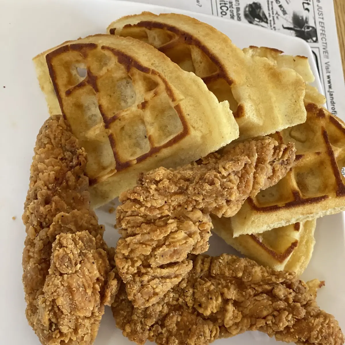 Chicken & Waffles