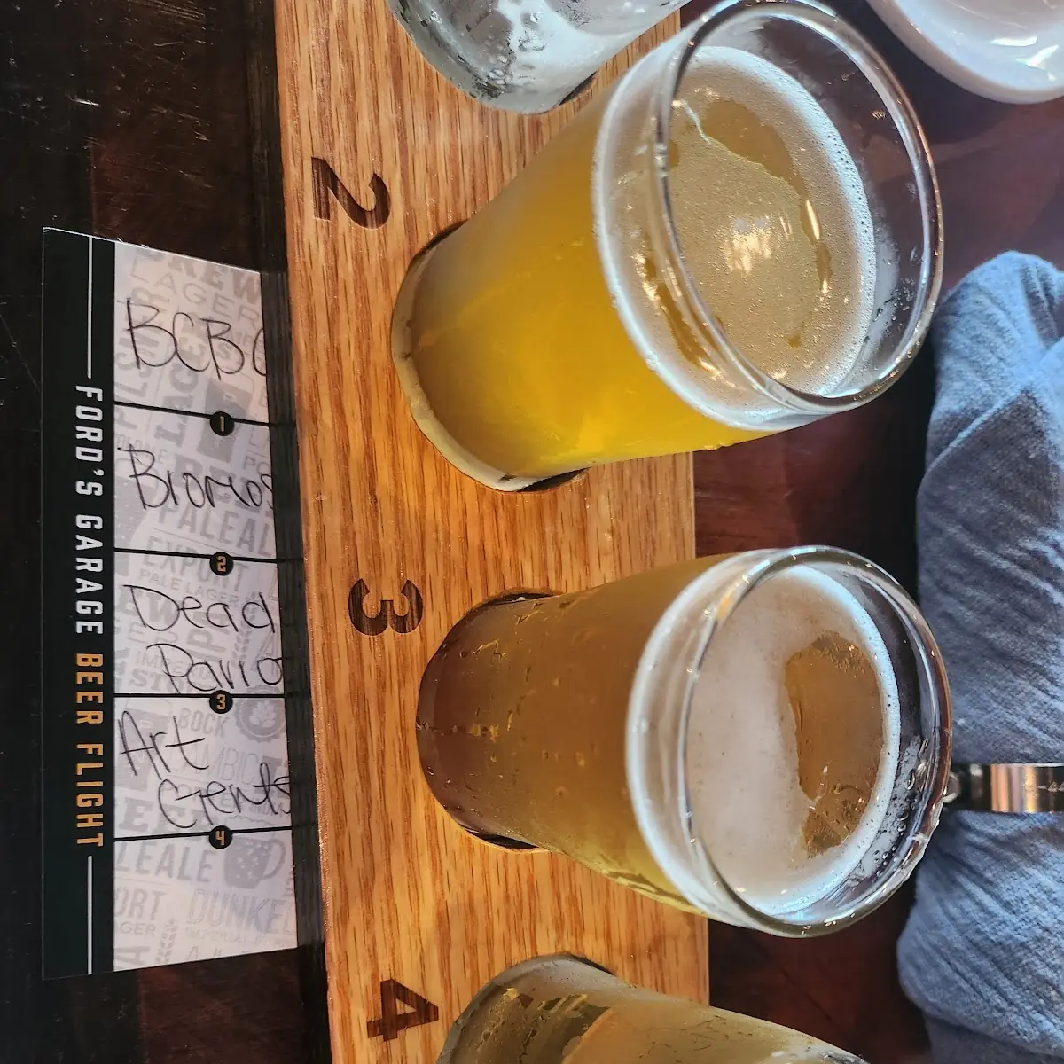 Beer Flight