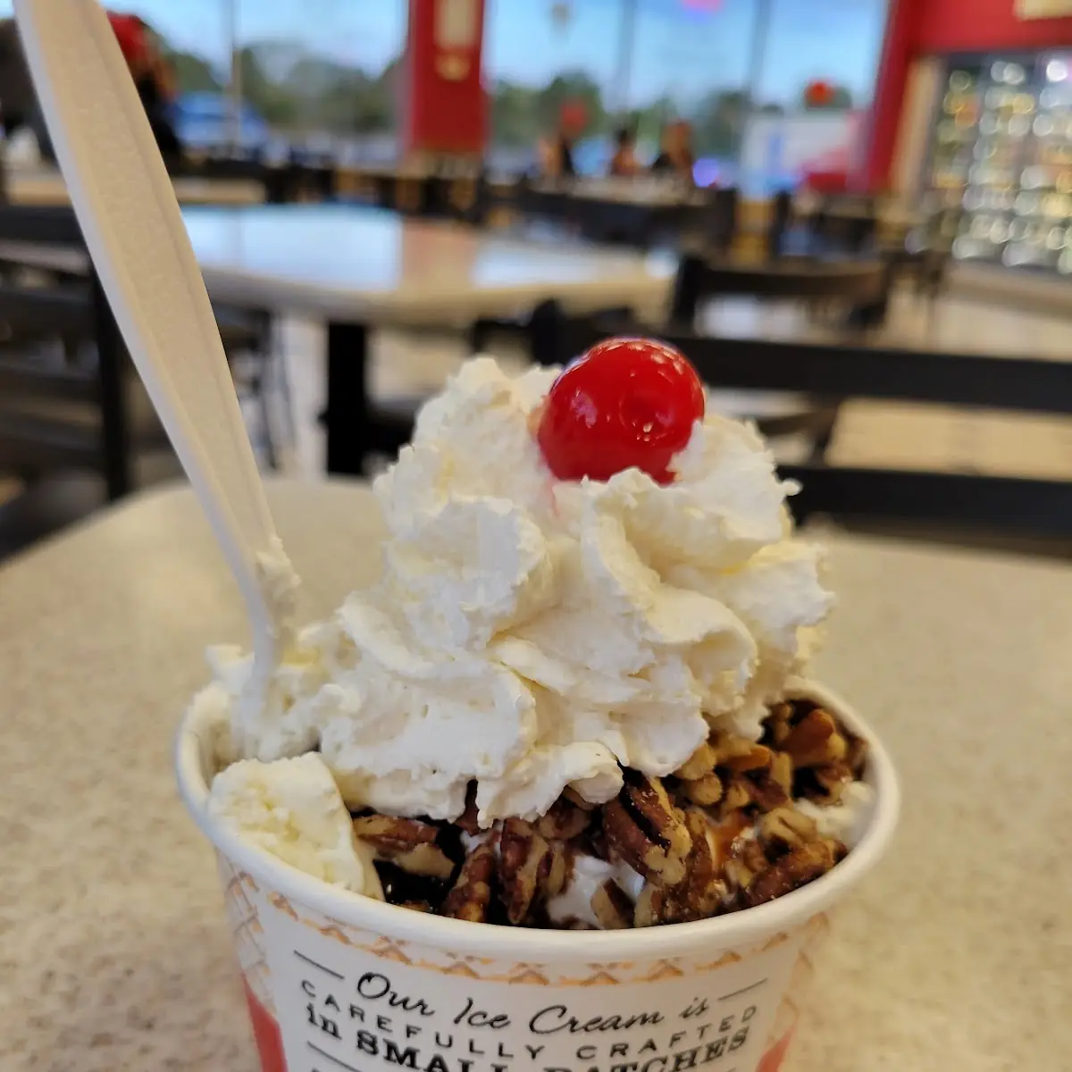 Brownie Sundae