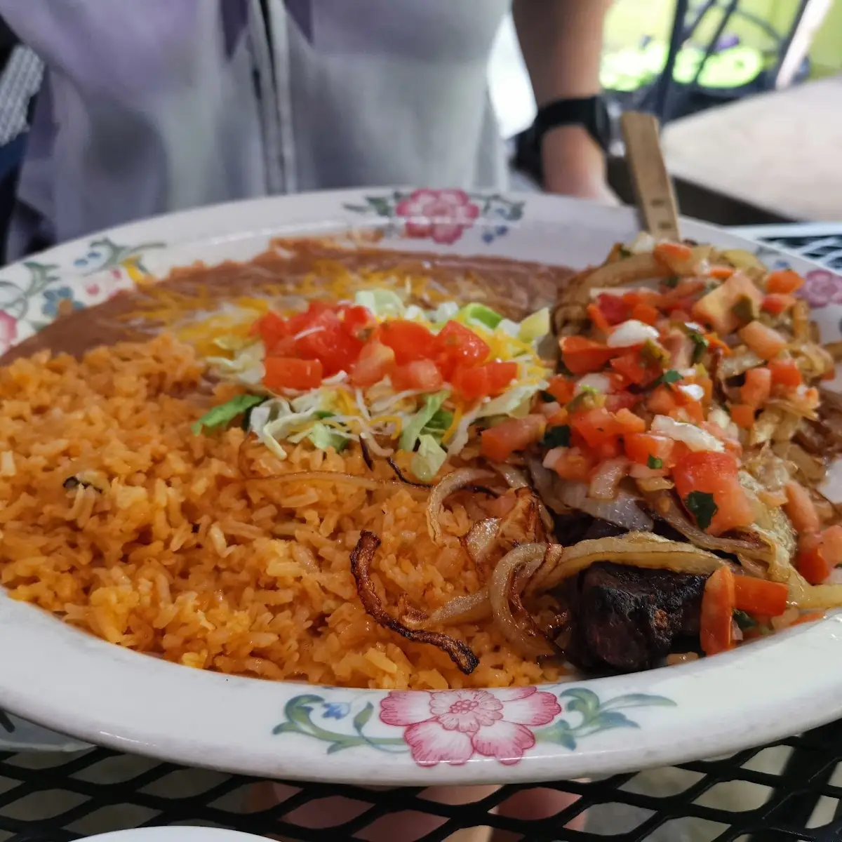 Chicken or Steak Alambre