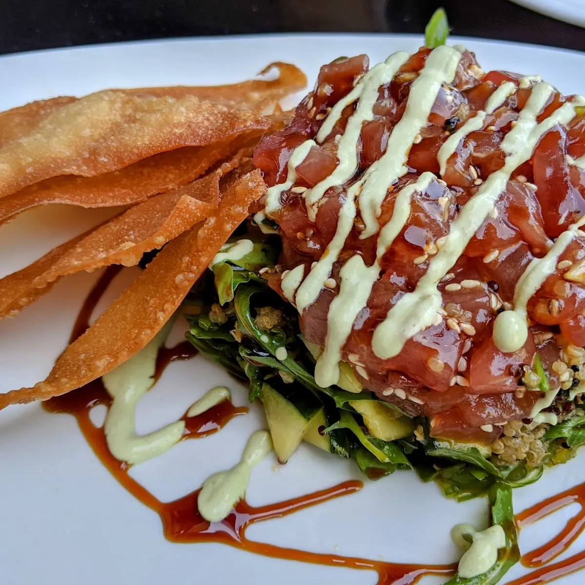 Ahi Poke