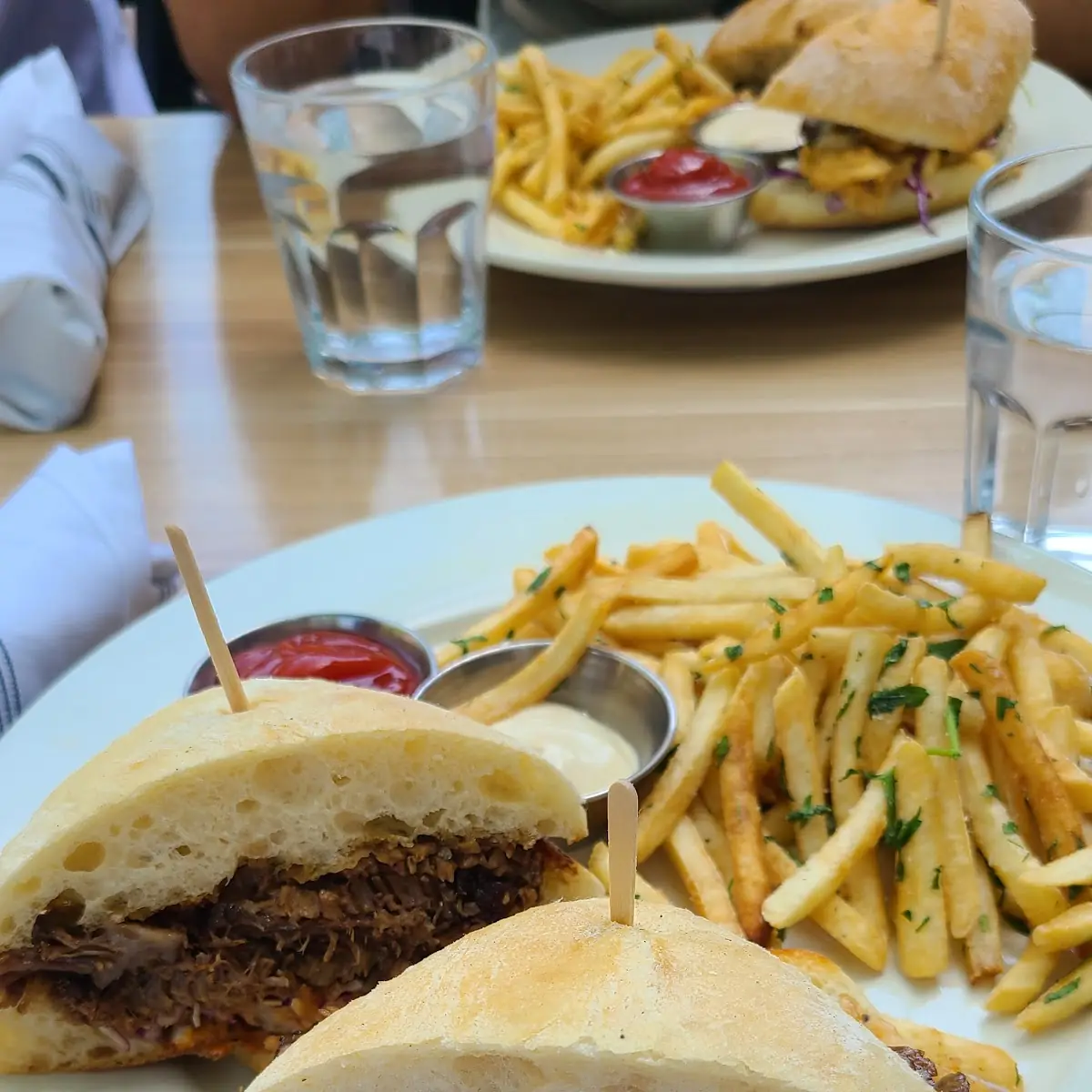 Brisket Sandwich