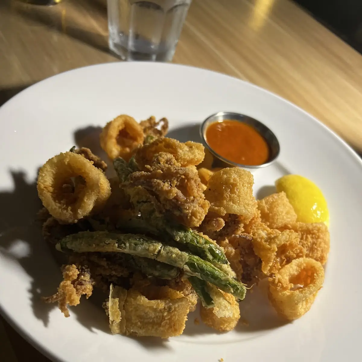 Crispy Calamari