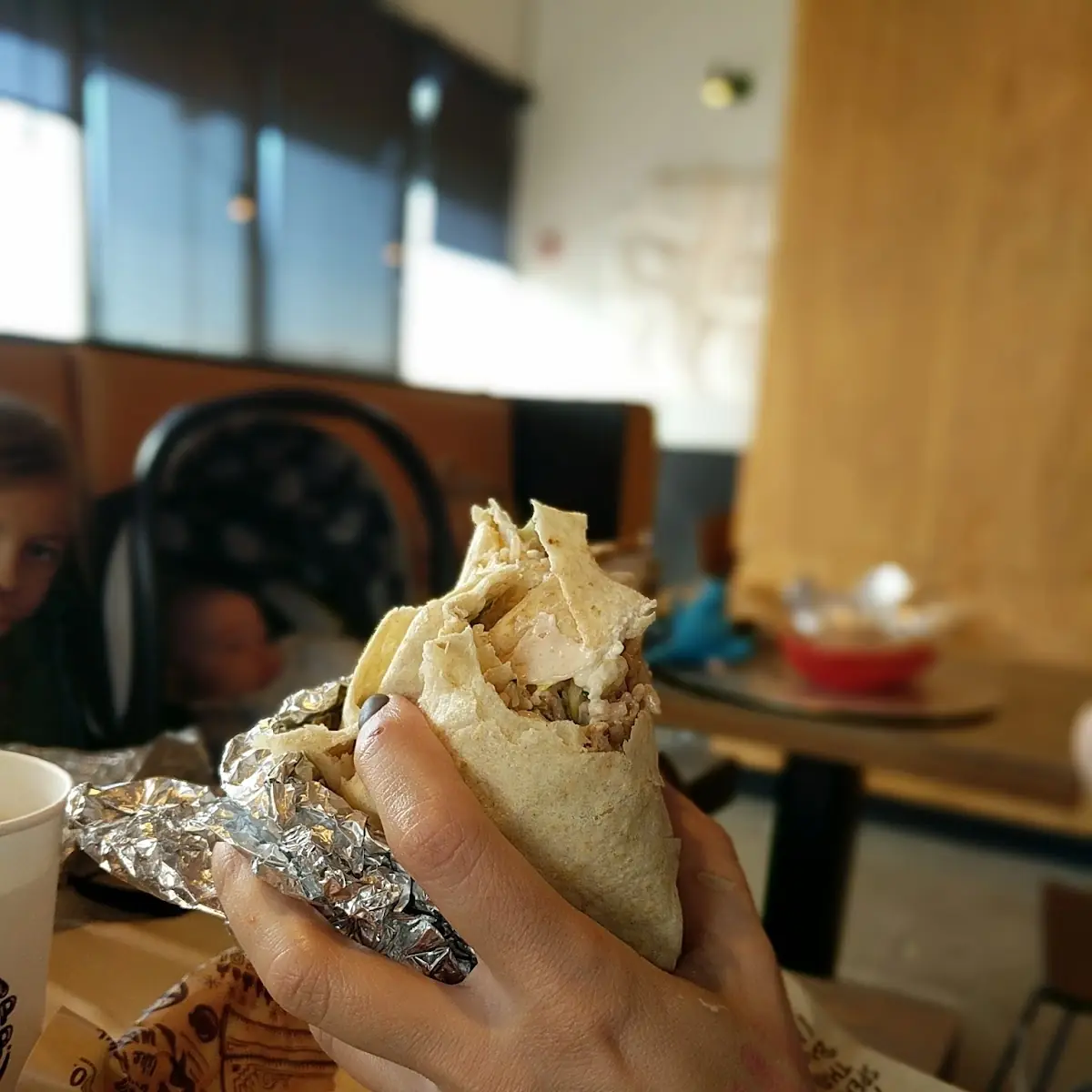Carne Asada Burrito