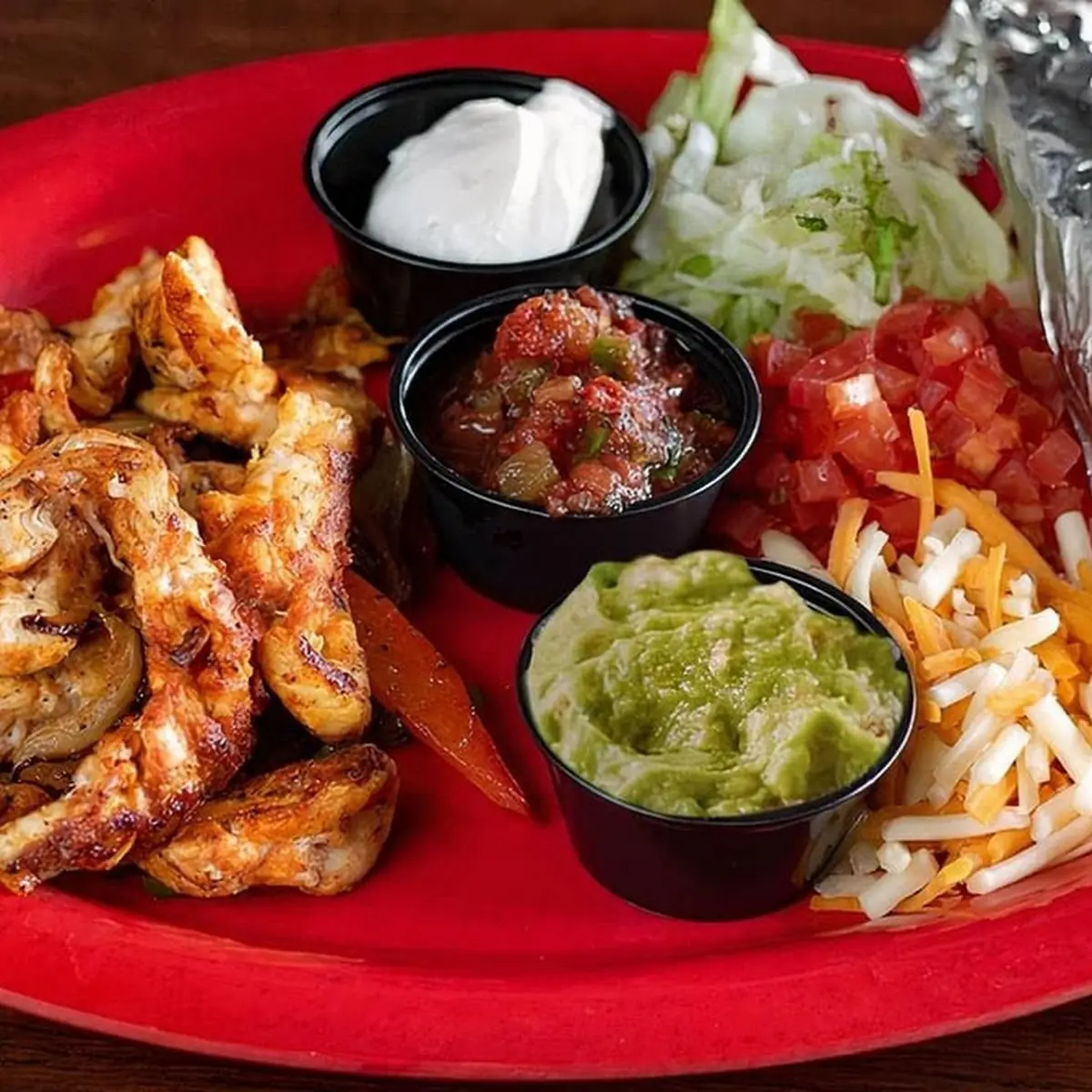 Chicken Fajitas