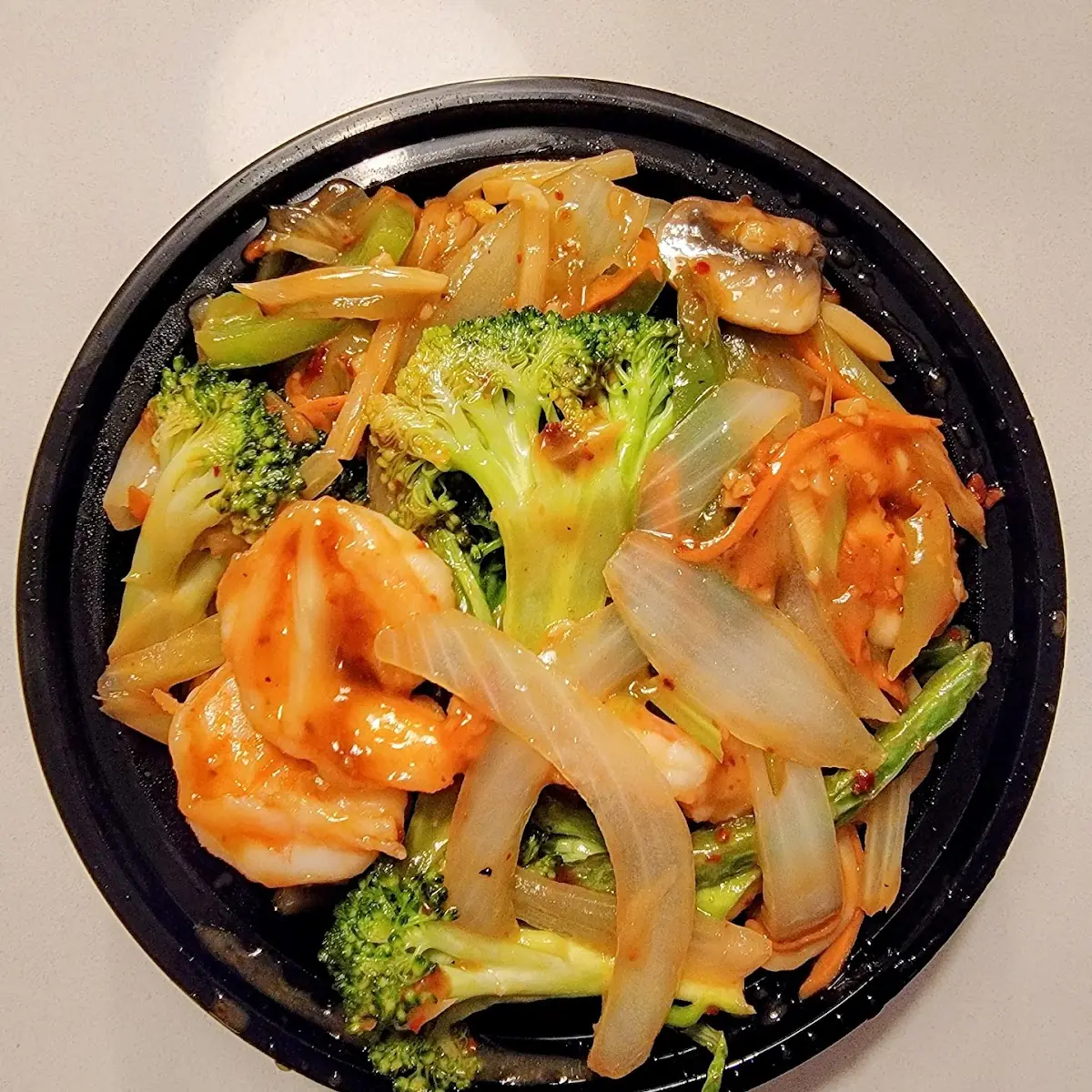 Shrimp with Garlic Sauce