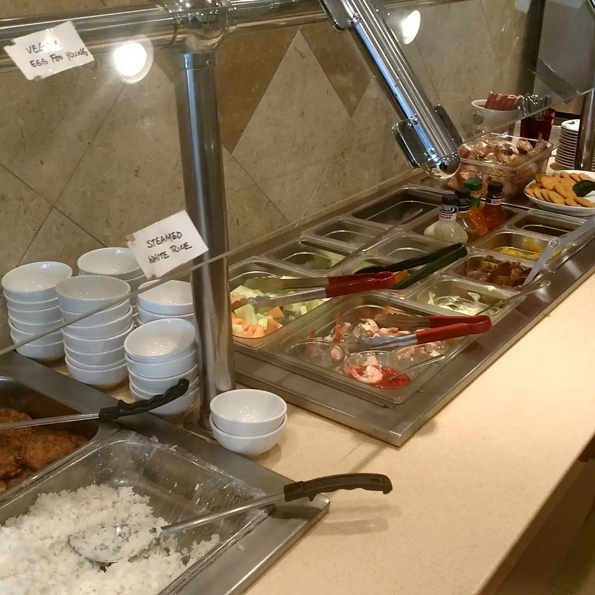 The Buffet Salad Bar