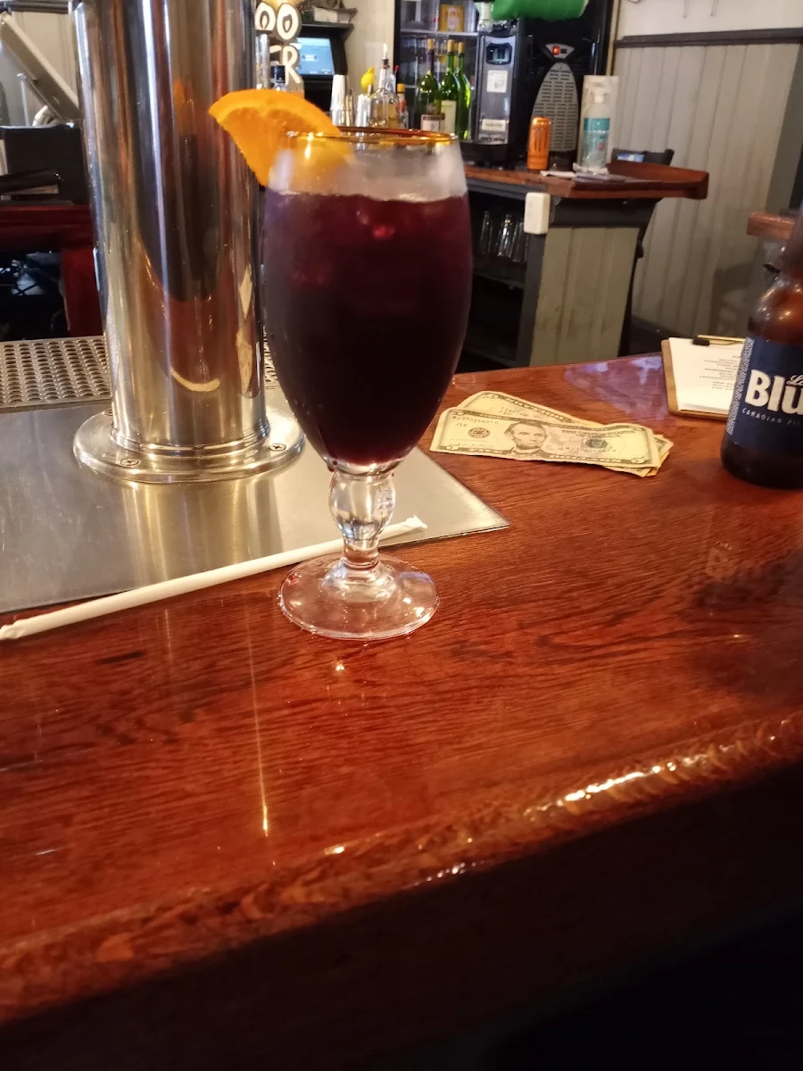 Raspberry Red Sangria